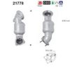 OPEL 855193 Catalytic Converter